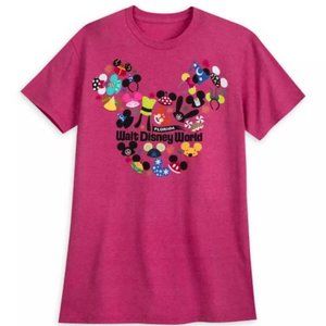 Disney World Ear Hat Collage T-Shirt